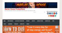 Desktop Screenshot of darrenmarlar.com